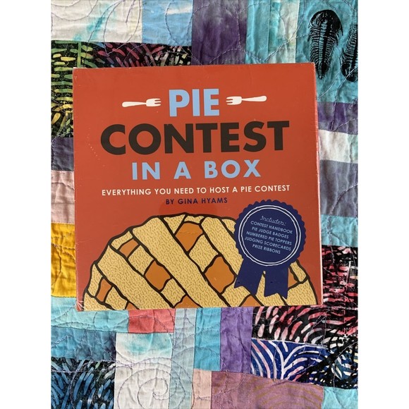 Other - Pie Contest In A Box Everything You Need To Host A Pie Contest  - NEW Sealed